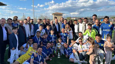 Alaca Gücü Kupasına Kavuştu