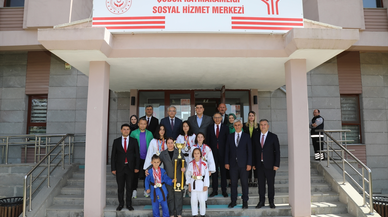 ANKARA - Aile ve Sosyal Hizmetler Bakan Yardımcısı Madak'tan Çubuk'a ziyaret