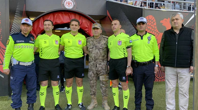 Çorum FK Maçında Anlamlı Mesaj