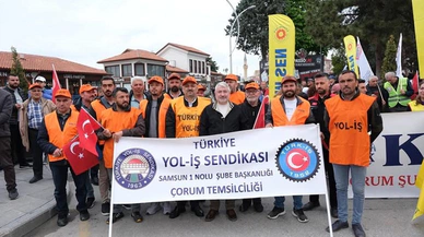 Başkan Aşgın, 1 Mayıs Kutlamalarında