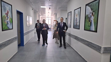 Çağlar’dan Özel Eğitim Anaokuluna Ziyaret