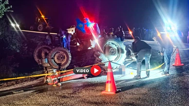 Çorum’da Traktör Devrildi, Sürücüsü Hayatını Kaybetti