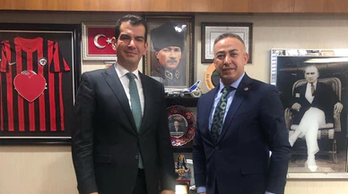 Sungurlu Kaymakamından Tahtasız'a Ziyaret