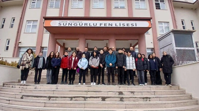 Fen Lisesi’nde AR-GE Çalışmaları