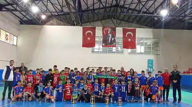 Futsal Şampiyonu Mimar Sinan Ortaokulu Oldu
