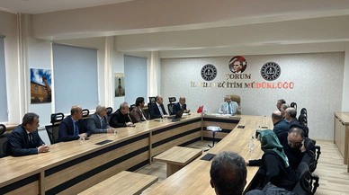 İmam Hatip Ortaokulu Müdürleriyle Değerlendirme