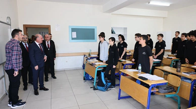 ‘İsteyip, Çaba Gösterirseniz Mutlaka Başarılı Olursunuz’