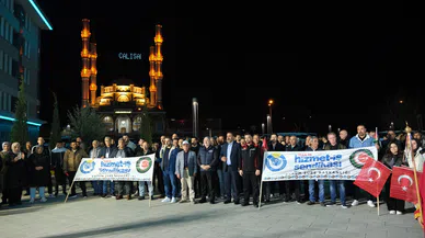 Kutlamaya Giden İşçiler Uğurlandı