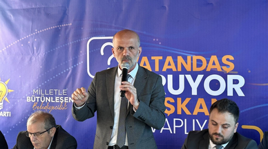 Ladik’te “Vatandaş soruyor başkan cevaplıyor” programı düzenledi