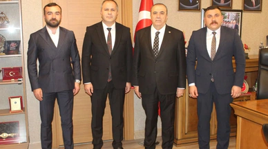 MHP’den Ankara’da Ziyaretler