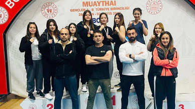 Çorumlu Muay Thai'cilerden Dört Bronz Madalya