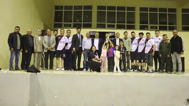 Oğuzlar’da Voleybol Turnuvası Tamamlandı