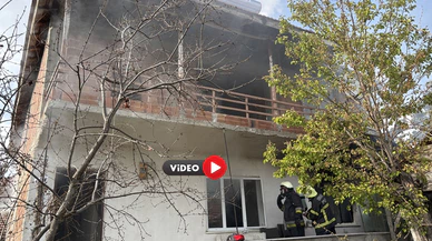 Osmancık’ta Müstakil Evde Çıkan Yangın Korkuttu