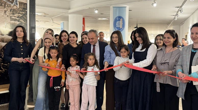 Özgün Baskı Resim Sergisi Açıldı