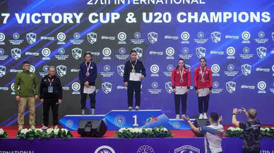Özmez'den Avrupa Şampiyonası Vizesi