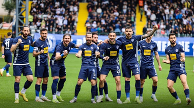 Rekor İstatistikler ile 1. Lig’e Yükseldiler