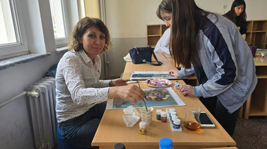 Roller Değişti, Bu Kez Öğrenciler Öğretmenlerine Öğretti