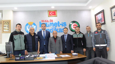SGK’dan 1 Mayıs Ziyaretleri