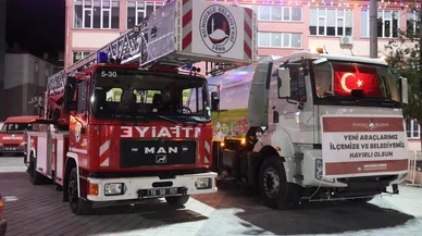 Sungurlu Belediyesi Araç Filosuna Güçlendirdi