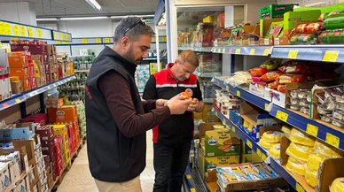 Sungurlu ve Osmancık'ta Gıda Denetimleri Yapıldı