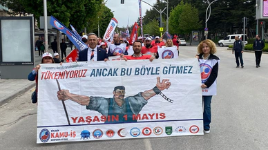 Tahtasız: 1 Mayısları Yeniden Bayram Yapacağız