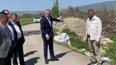 Tahtasız, Ömerbey Köyünün Sorunlarını Gündeme Taşıdı