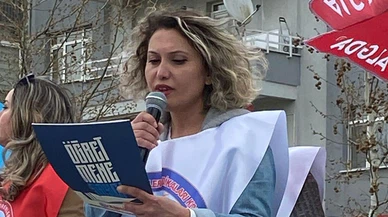 Tuba Üreyen: Bozuk Olan Düzene Teslim Olmayacağız