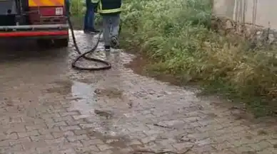 Artova'da köy fırınında çıkan yangında hasar oluştu