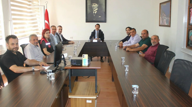 Göynücek’te SYDV Mütevelli Heyeti Toplantısı gerçekleştirildi