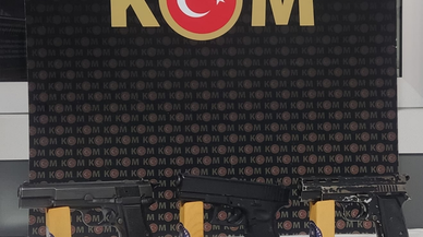 Kastamonu'da ruhsatsız silah operasyonunda 4 şüpheli yakalandı