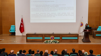 Ordu'da İl Hayvanları Koruma Kurulu Toplantısı yapıldı