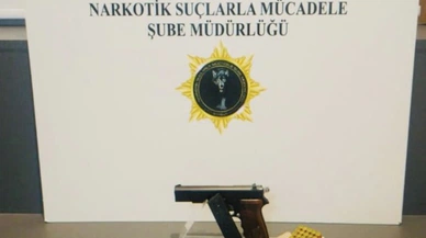 Samsun'da 6 bin 608 sentetik uyuşturucu hap ele geçirildi