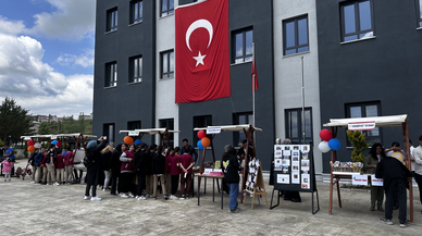 Şebinkarahisar'da bilim şenliği düzenlendi