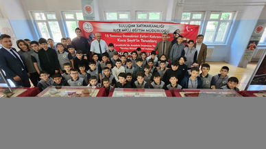 Suluova’da Çanakkale Gezici Müze Sergisi açıldı