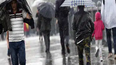 Meteoroloji'den birçok il için kuvvetli yağış ve sağanak uyarısı