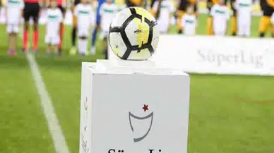Süper Lig'de haftanın sonuçları ve puan durumu