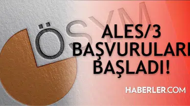 Ales/3 Müracaat Ne Vakit? ÖSYM Ales/3 Müracaat Tarihi ve Fiyatı 2023 Ne Kadar?