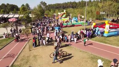 Çocuklar 4. Çekmeköy Çocuk Şenliği'nde Doyasıya Eğlendi