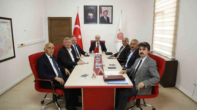 Çorum’da Sahipsiz Hayvanları Muhafaza Birliği Toplandı