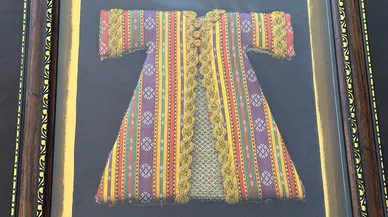 Çorum'da "Üç Etek Minyatür Kaftan"A Tasarım Tescil Evrakı Verildi