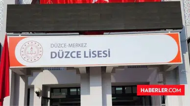 Düzce 15 Temmuz Şehitler Anadolu Lisesi İsmi Değişti Mi, Yeni İsmi Düzce Lisesi'mi Oldu? Düzce Valiliği Açıklaması Nedir?