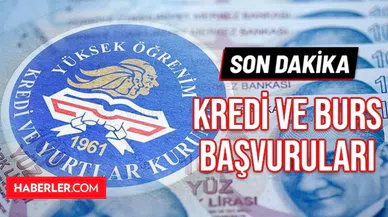 Kyk Burs ve Kredi Müracaatları Son Dakika! Kyk Burs Müracaatları Başladı Mı, Ne Vakit Başlayacak, Nereden ve Nasıl Başvurulur?
