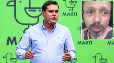 Martı Ceo'su Öktem İmajları Paylaştı! Taksicilerden Uygulama Üzerinden Çağırdıkları Şoförlere Tehdit