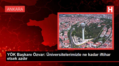 YÖK Lideri Üniversitelerin Ziraat Alanındaki Katkılarını Vurguladı