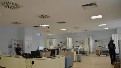 Hastanenin Yeni Yoğun Bakım Ünitesi Hizmete Alındı