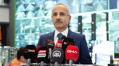 Bakan Uraloğlu'ndan ''Hızlı Tren'' Açıklaması: Dünyada 8. Olduk