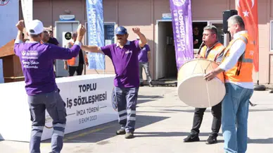 Belediyede En Düşük Maaş 23 Bin TL Oldu, Emekçiler Davul-Zurna Eşliğinde Kutladı