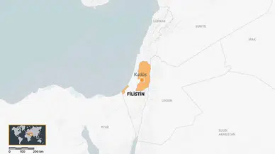 Filistin Hangi Yarım Kürede ve Kıtada? Filistin'in Pozisyonu, Nüfusu ve Harita Bilgisi