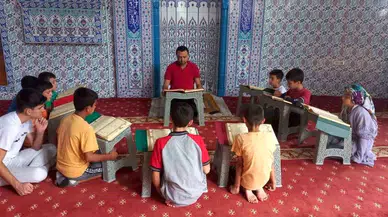 Germencik İlçe Müftüsü Kur'an Öğretimi Programına Katıldı
