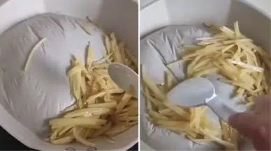 İnternet Üzerinden Aldığı Teflon Tavayı Ocağa Koyunca Hayatının Şokunu Yaşadı